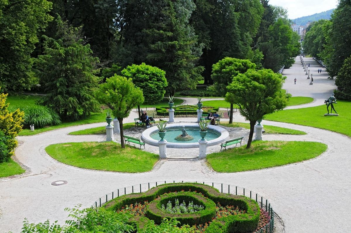 Parc Tivoli à Ljubljana
