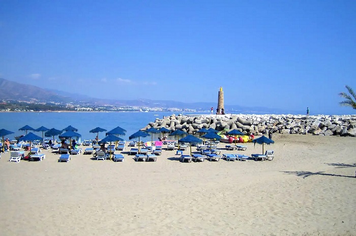 Plage à Marbella