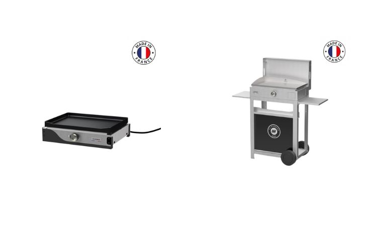 Plancha électrique Le Marquier : les modèles en promotions sur Barbecue&Co
