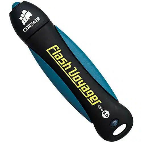 Clé USB Corsair Flash Voyager USB 3.0 128 Go (CMFVY3A) – compatible Mac