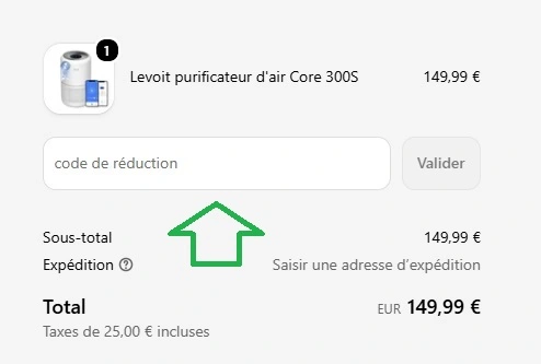 code promo levoit